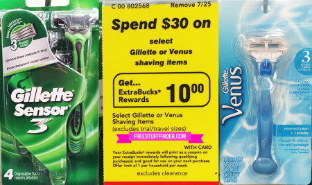 $1.89 (Reg $6.49) Venus Razors at CVS