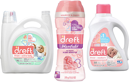 *HOT* Dreft Coupons Reset + Target Deal ($4.00 in Savings!)