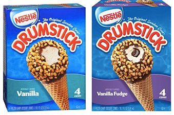*HOT* $0.99 (Reg $2.99) Nestle Drumsticks at CVS (Starts 8/2)