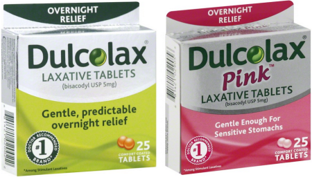 Free Dulcolax at Rite Aid
