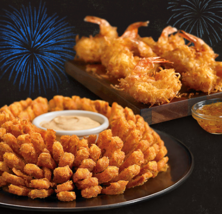 Free Appetizer at Outback Steakhouse (12/7 Only)