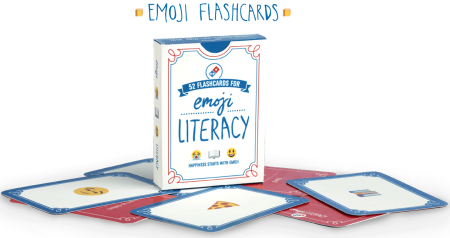 Free Emoji Literacy Flashcards from Domino’s (First 9,000!)