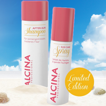 Free Sample Alcina After-Sun Shampoo