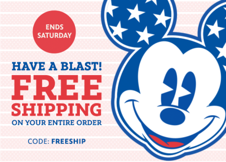 free-shipping-disney-store