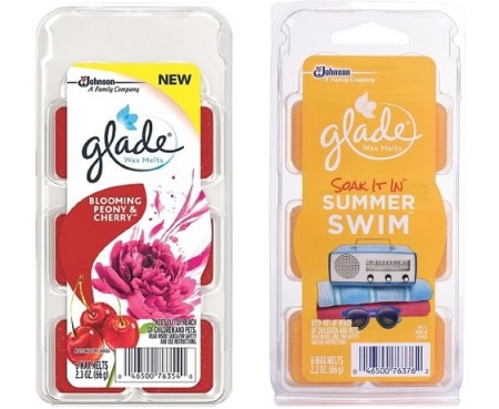 glade-wax-melts