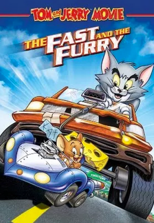 Free Tom & Jerry: The Fast & The Furry Movie Rental (Google Play)