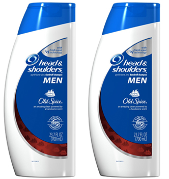 Free Sample Head & Shoulders with Old Spice Shampoo