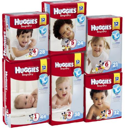 *HOT* FREE Huggies Snug & Dry Diapers at Walmart!