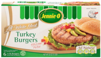 $0.25 (Reg $1.00) Jennie-O Turkey Burgers at Dollar Tree