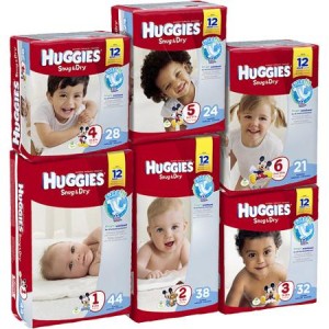 huggies snug dry