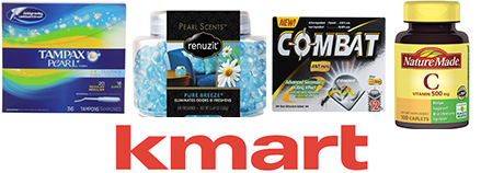 Kmart Double Coupon Freebies & Deals (Week 11/1, Through 11/7)