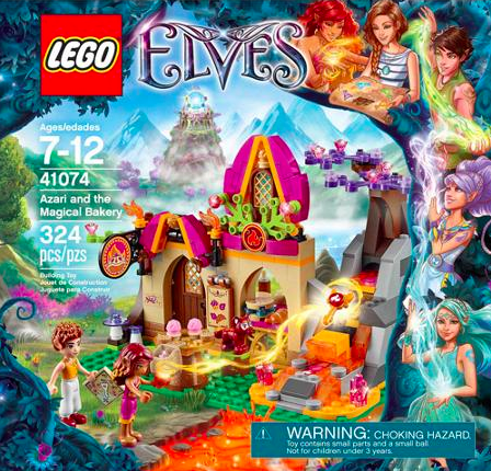 $22.92 (Reg $30) LEGO Elves Azari and The Magical Bakery