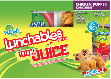$1.74 (Reg $2.74) Oscar Mayer Lunchables & Juice at Walmart