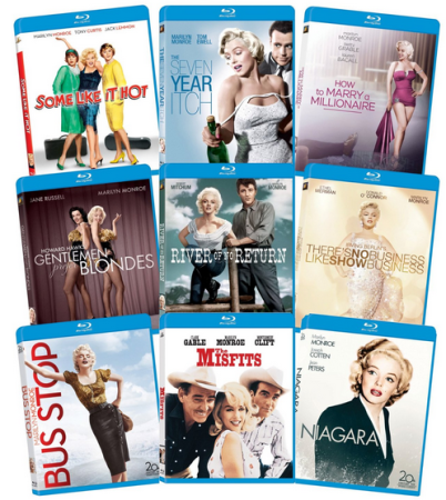 monroe-movie-collection
