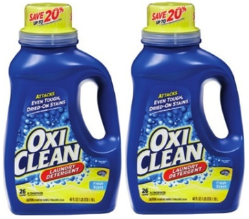 *HOT* $0.89 (Reg $7.49) OxiClean Detergent at Rite Aid