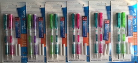 $0.40 (Reg $7) PaperMate Mechanical Pencils at Staples