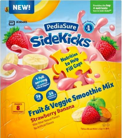 $6.52 (Reg $10) Pediasure Sidekicks at Target (Print Now!)