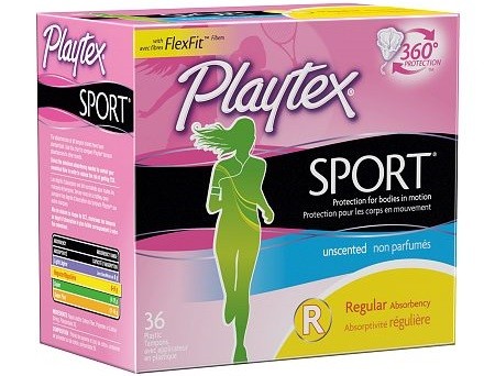 $2.50 (Reg $9.79) Playtex Sport Tampons at Walgreens