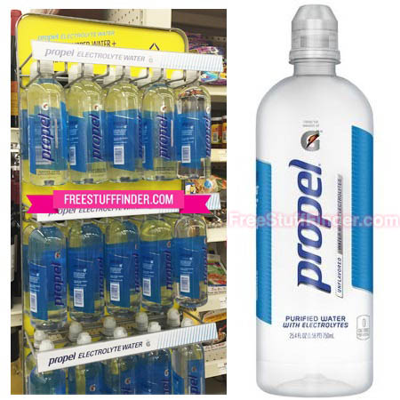 Free Propel Water Bottle at CVS (Last Day!)