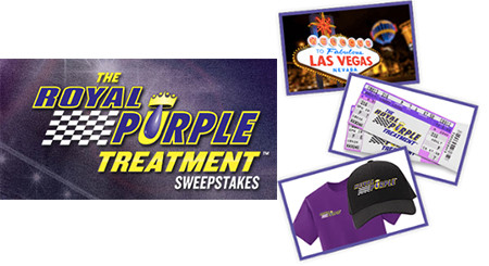 Royal Purple Instant Win Game (2,210 Winners!)
