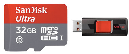 Up to 71% Off SanDisk Memory Products (Today Only)