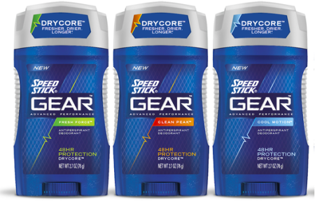 $0.49 (Reg $2.19) Speed Stick Deodorant at Kroger Affiliates