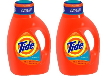 $1.74 (Reg $9.79) Tide Detergent at CVS