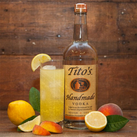 Freebies from Tito's Vodka