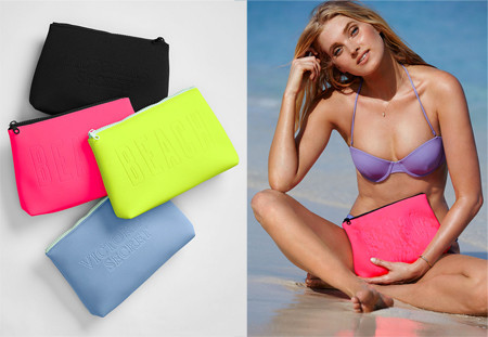 Free Neon Beach Bag with Victoria's Secret Purchase