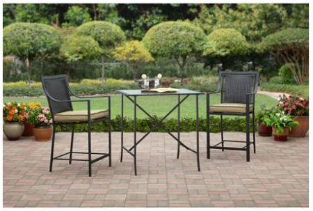 $99 (Reg $239) Outdoor Bistro 3-Piece Set + Free Shipping