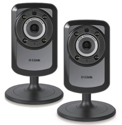 $89.95 (Reg $280) 2-Pack Wireless Security Camera & Remote View + Free Shipping