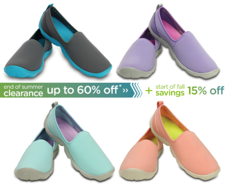 *HOT* Extra 25% Off Sale at Crocs (Ends 8/31)