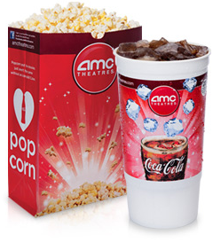 *New* $5 Popcorn & Coke Combo Coupon at AMC Theatres
