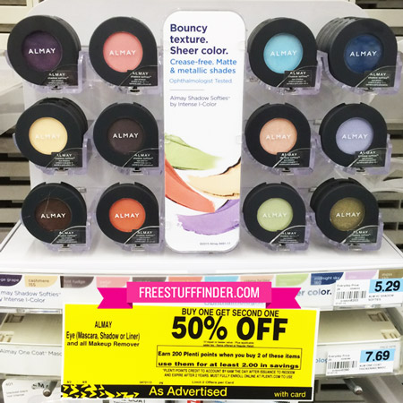 *HOT* $0.65 (Reg $5.29) Almay Eye Shadow at Rite Aid