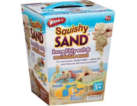 $5 (Reg $14.88) Squishy Sand + Free Store Pickup