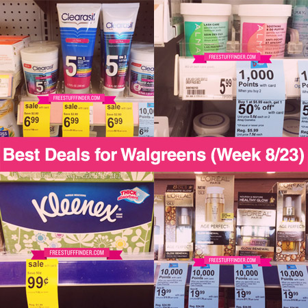 Best Deals for Walgreens (Week 8/23)
