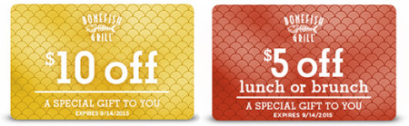 Bonefish-Coupons
