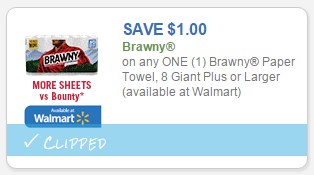 Brawny Coupon
