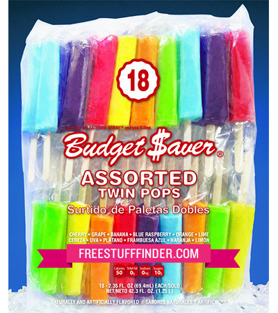 $0.96 (Reg $2) Budget Saver Twin Pops at Walmart