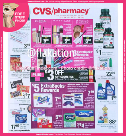 *HOT* CVS Ad Preview (8/23 – 8/29)