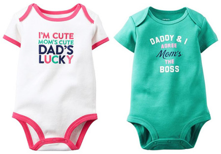 $4.99 (Reg $12) Carter's Bodysuits + Free Store Pickup