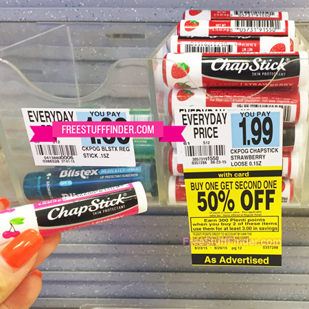 Chapstick-Lip-Balms