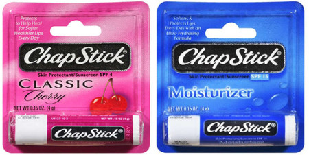 Free Chapstick Lip Balms at Rite Aid