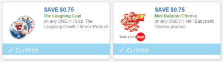 Cheese Coupons