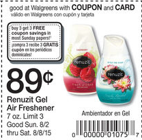 Coupon renuzit