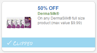Dermasilk Coupon