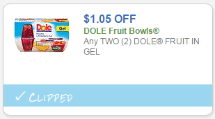 Dole Coupon
