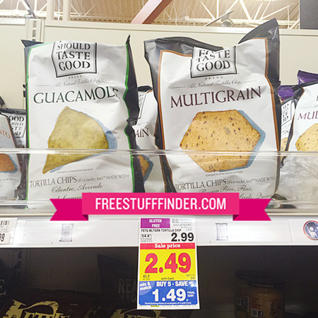 Free Food Should Taste Good Chips at Kroger + Moneymaker