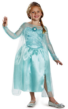 *HOT* $8.69 (Reg $20) Frozen Elsa Dress Costume + Free Shipping