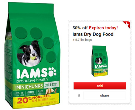 Iams-at-Target